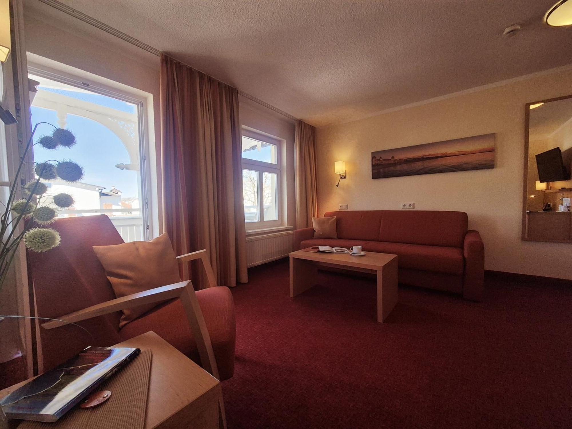 Hotel Villa Meeresgruss Binz Exterior photo