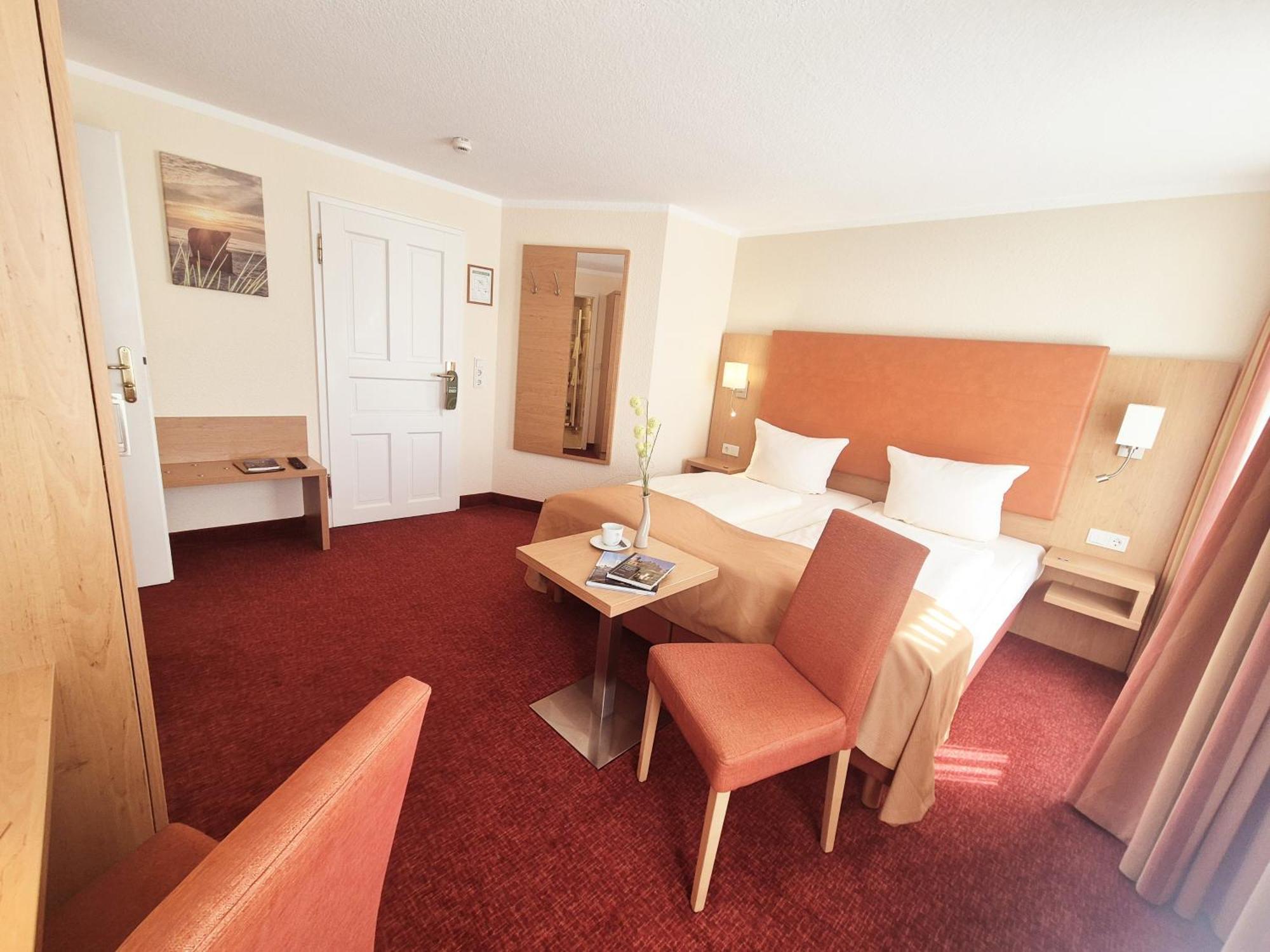 Hotel Villa Meeresgruss Binz Exterior photo