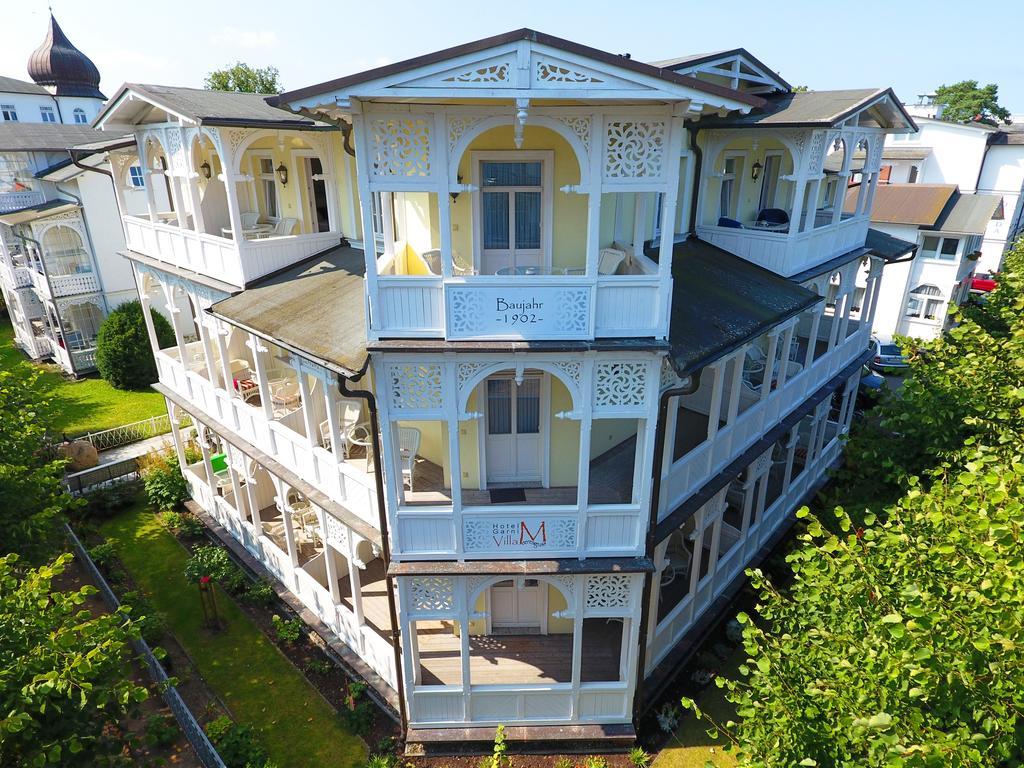 Hotel Villa Meeresgruss Binz Exterior photo