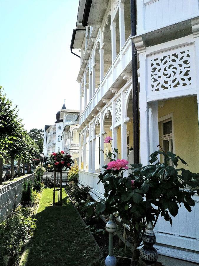 Hotel Villa Meeresgruss Binz Exterior photo