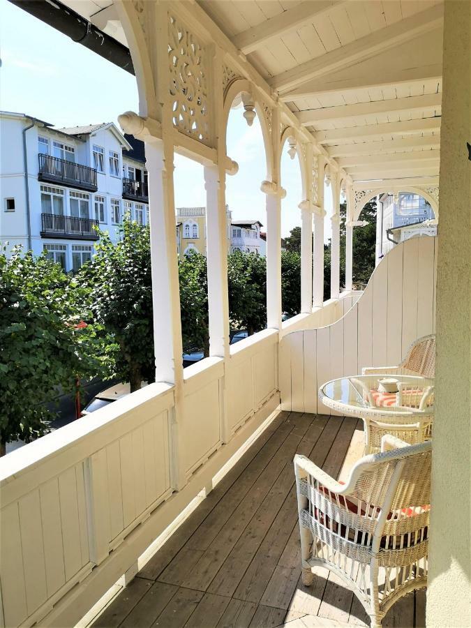 Hotel Villa Meeresgruss Binz Exterior photo